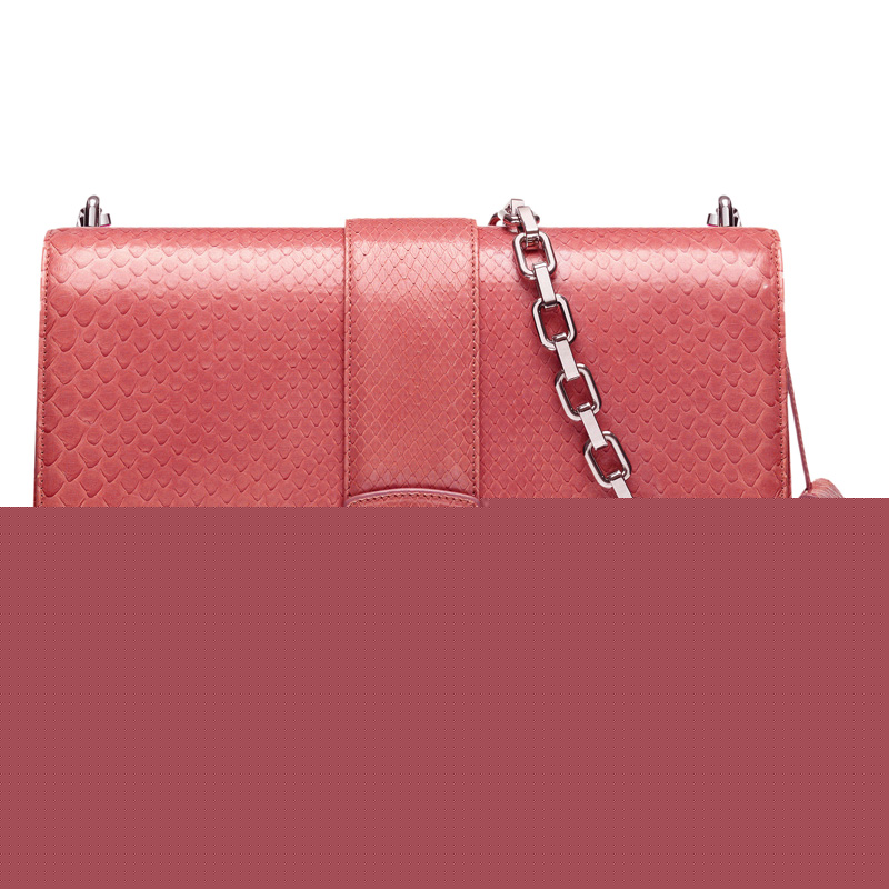 M0210PSHP M300 Jaipur rosa pitone borsa Miss Dior